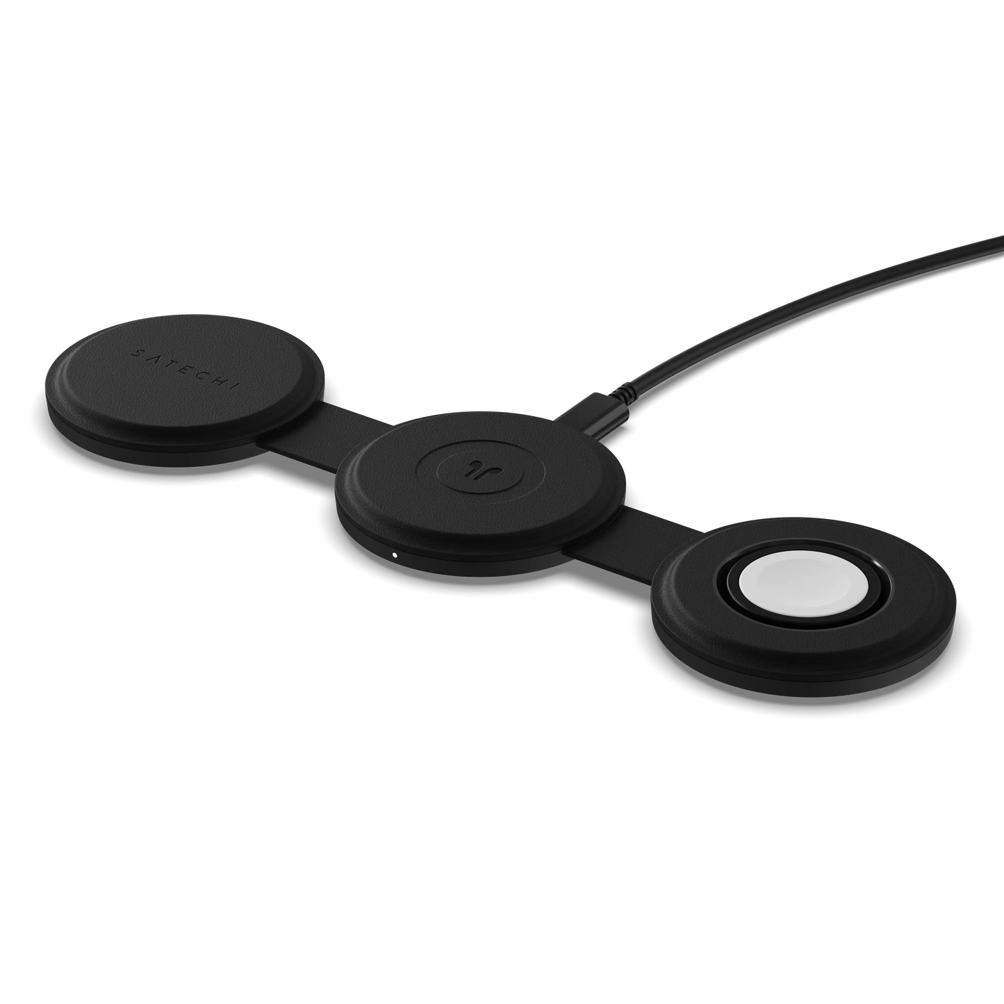 Satechi OntheGo 3-in-1 Charger Black