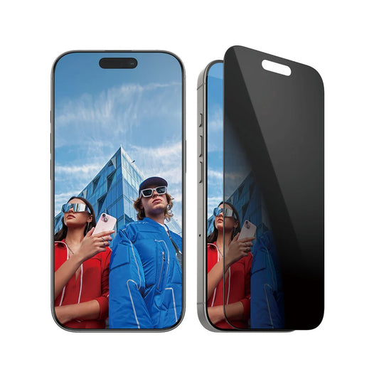 PROTECTOR DE PANTALLA DE PRIVACIDAD PANZERGLASS® PARA IPHONE 16 PRO | AJUSTE ULTRA ANCHO