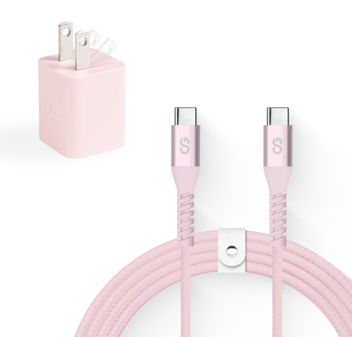 LOGiiX Vibrance Charging Kit - Blush