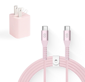LOGiiX Vibrance Charging Kit - Blush