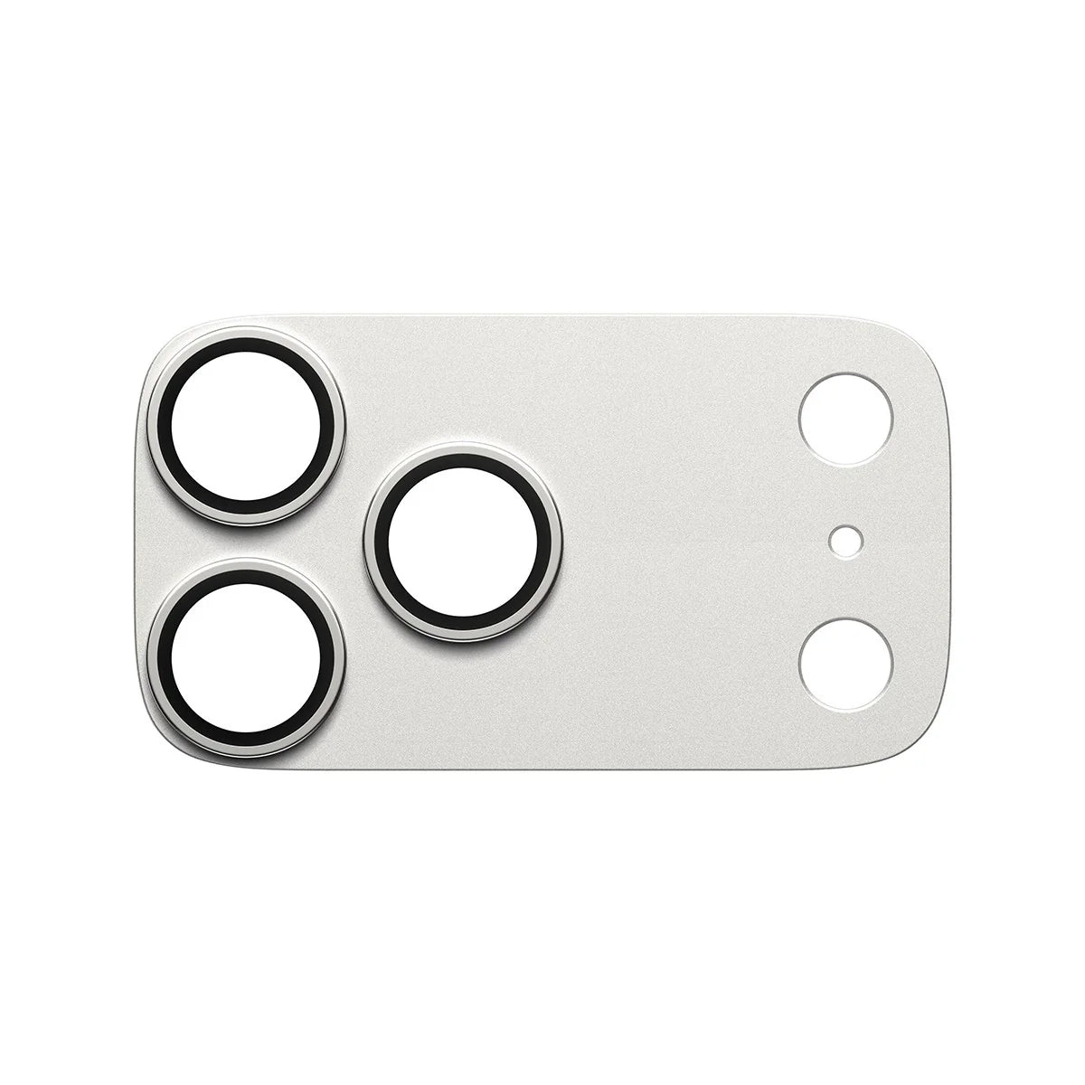 PanzerGlass Fender Camera Protector Silver iPhone 17 Pro Max