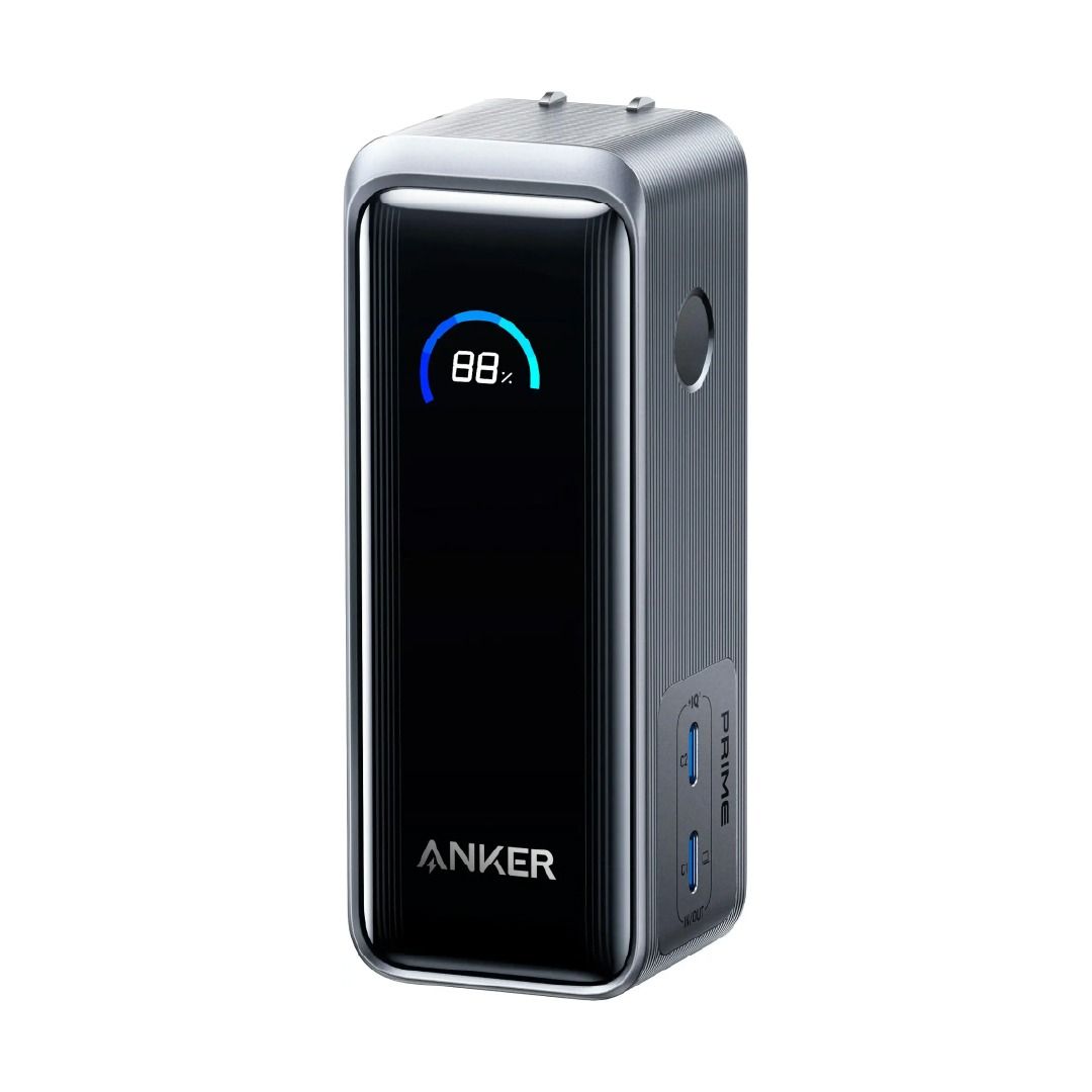 Anker Prime Power Bank 65W Fusion Built-In USB-C Cable