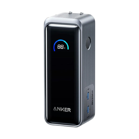 Anker Prime Power Bank 65W Fusion Built-In USB-C Cable