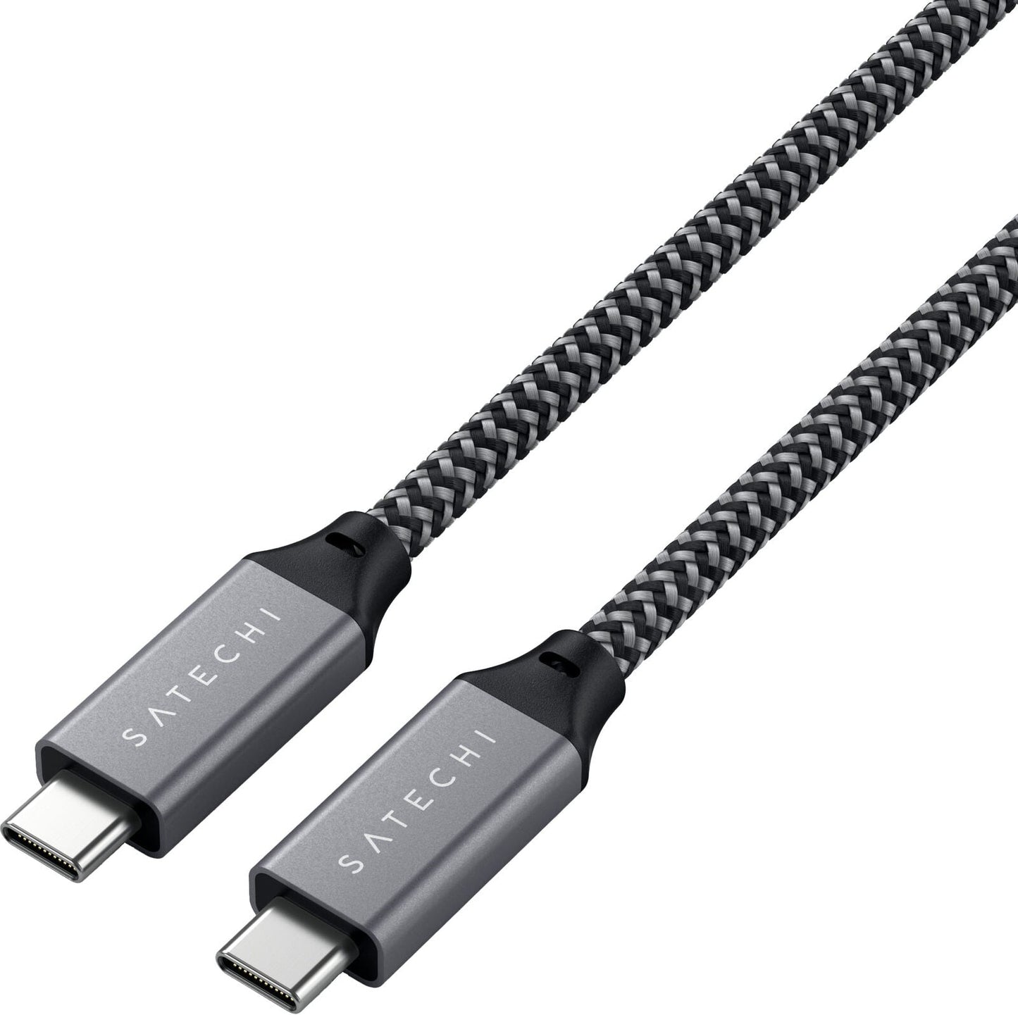 Satechi 120cm USB4 Pro Cable Space Gray