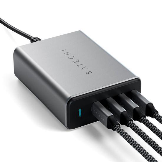 Satechi 165W USB-C 4-Port PD GaN Charger