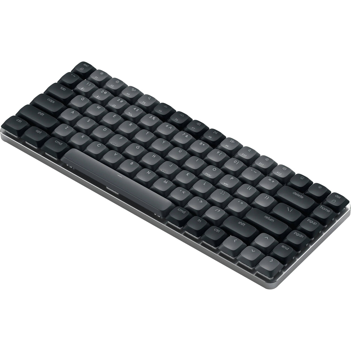 Satechi SM1 Slim Mechanical Backlit Bluetooth Keyboard Dark