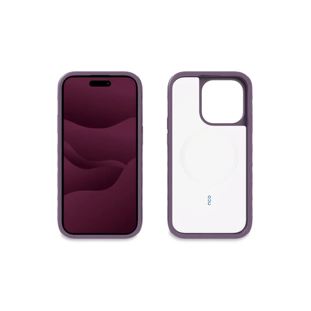 NCO SafeCase Grip With MagSafe Berry Purple para iPhone 14 Pro