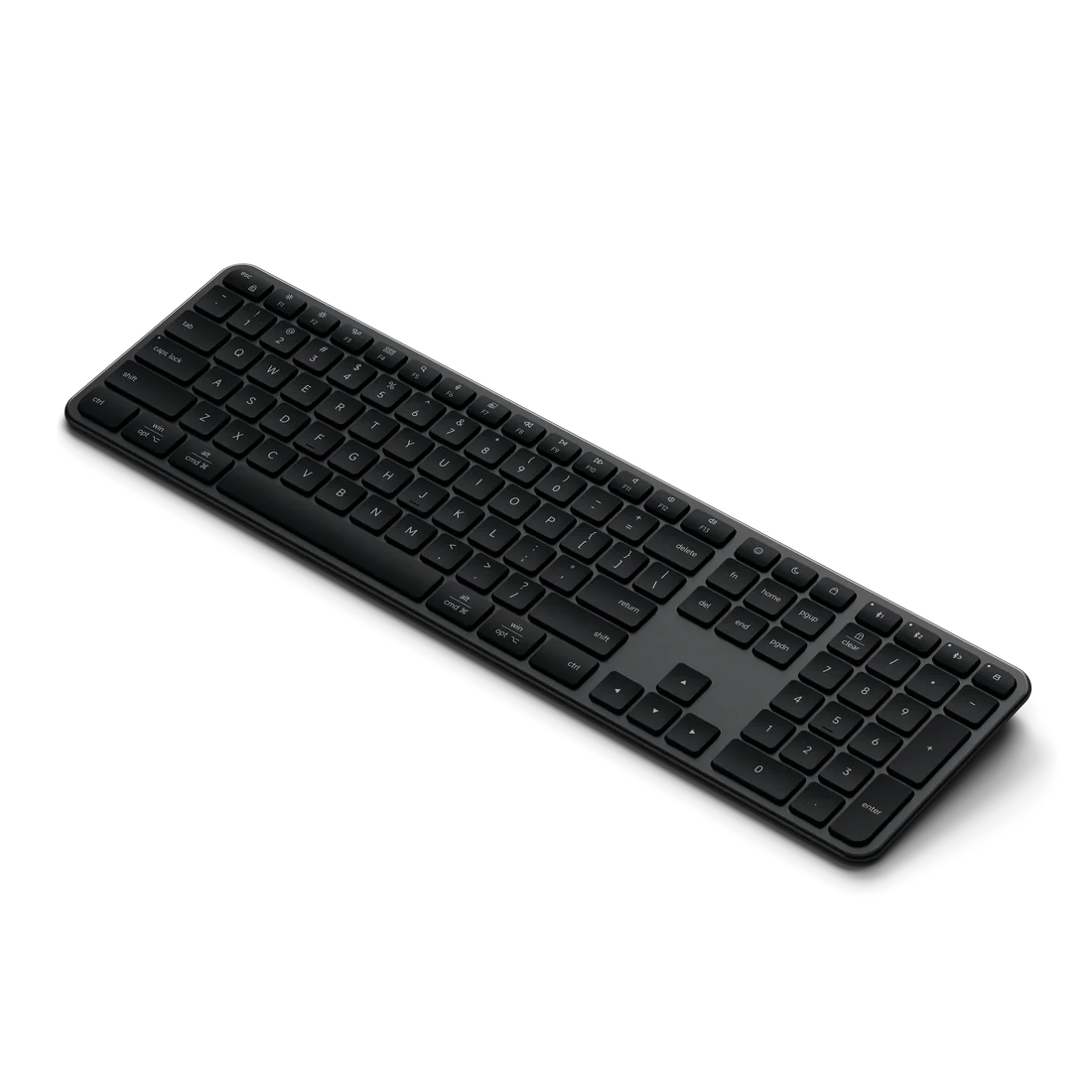 Satechi Slim EX3 Wireless Keyboard (Space Black) - Spanish
