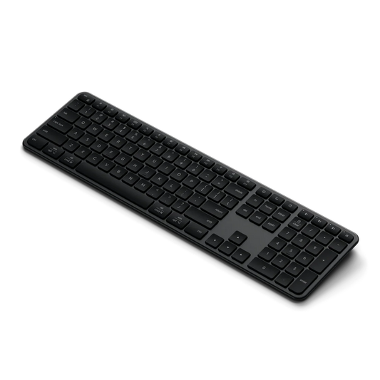 Satechi Slim EX3 Wireless Keyboard (Space Black) - Spanish