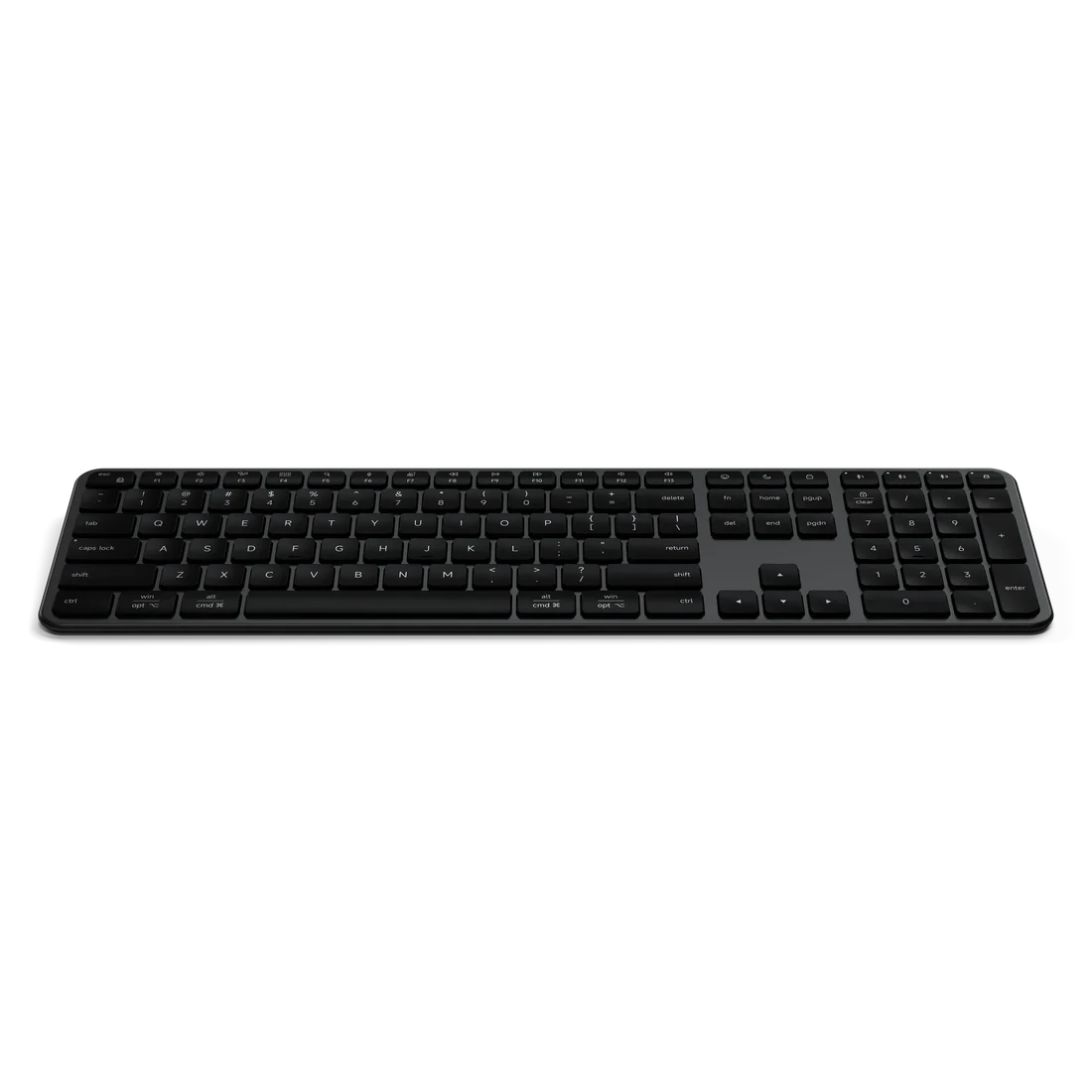 Satechi Slim EX3 Wireless Keyboard (Space Black) - Spanish