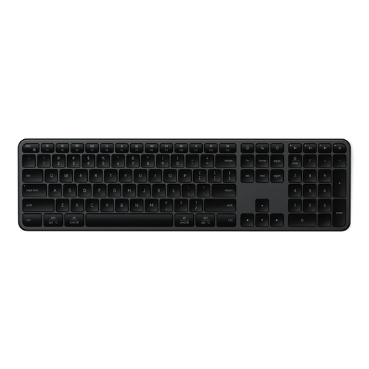 Satechi Slim EX3 Wireless Keyboard (Space Black) - Spanish