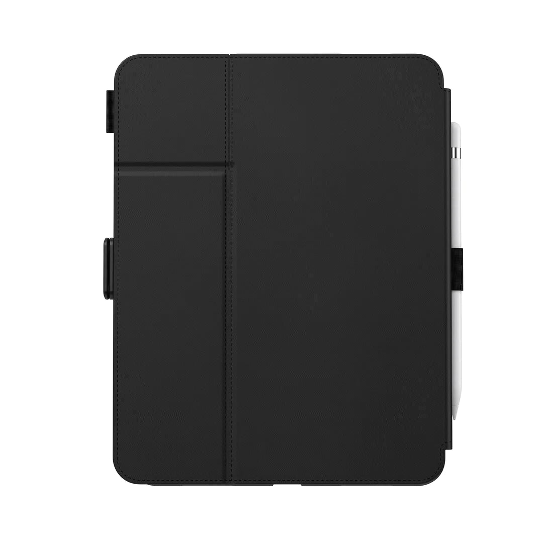 Speck  Balance Folio  Case with Microban para New iPad 10th  - Black/Black/White