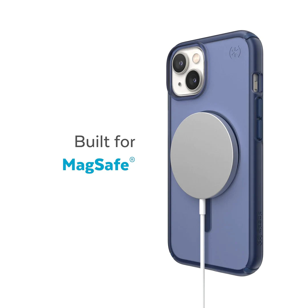 Speck Presidio Perfect Mist Case with Magsafe para iPhone 14 Coastal Blue