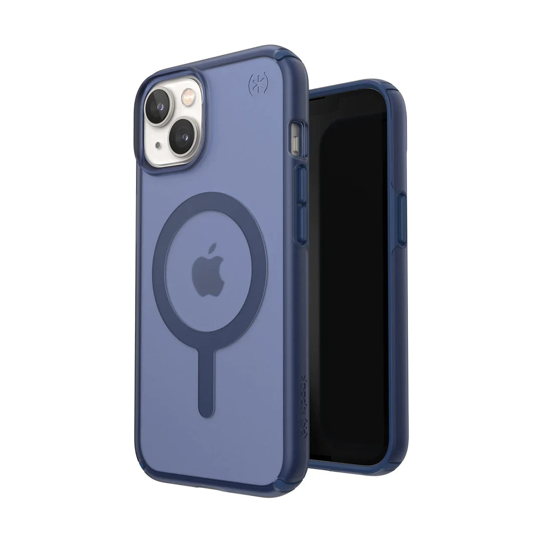 Speck Presidio Perfect Mist Case with Magsafe para iPhone 14 Coastal Blue