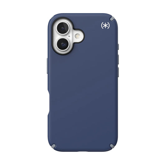 Speck Presidio2 Case con Magsafe para iPhone 16 - Azul