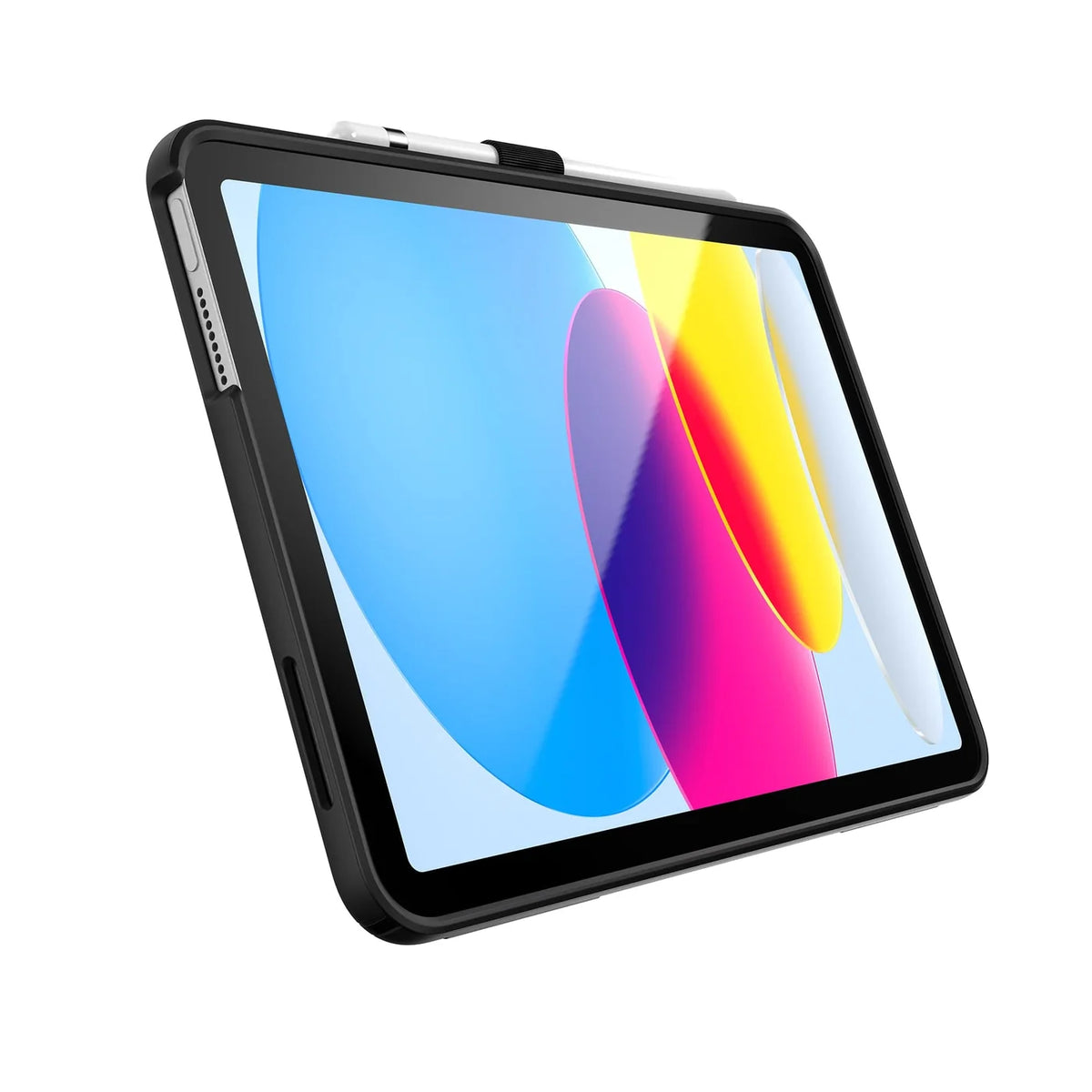 Speck Standy shell Case for iPad 10/11 Gen - Black/Black/White