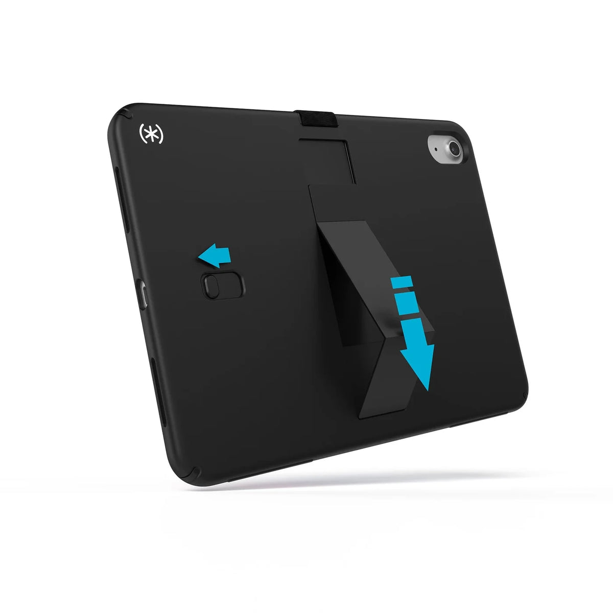 Speck Standy shell Case for iPad 10/11 Gen - Black/Black/White