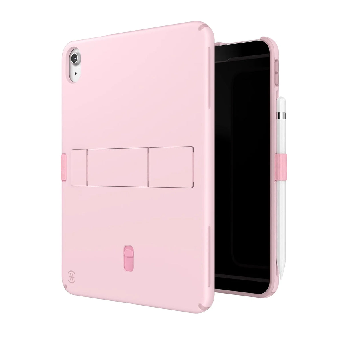 Speck Standy shell Case for iPad 10/11 Gen - Soft Lilac/Hydrangea Purple/Kinder Pink