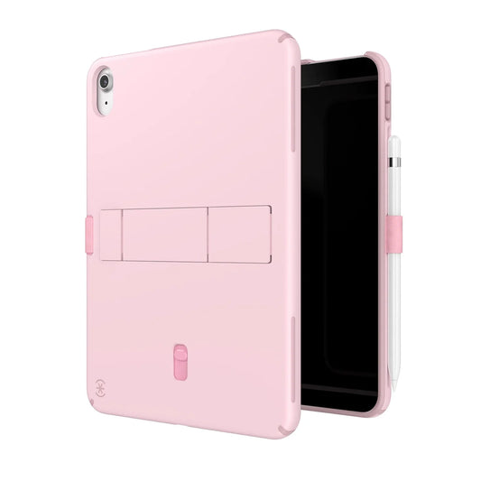 Speck Standy shell Case for iPad 10/11 Gen - Soft Lilac/Hydrangea Purple/Kinder Pink