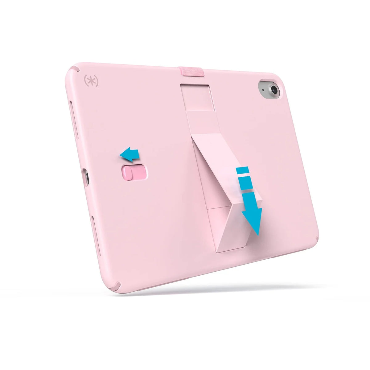Speck Standy shell Case for iPad 10/11 Gen - Soft Lilac/Hydrangea Purple/Kinder Pink