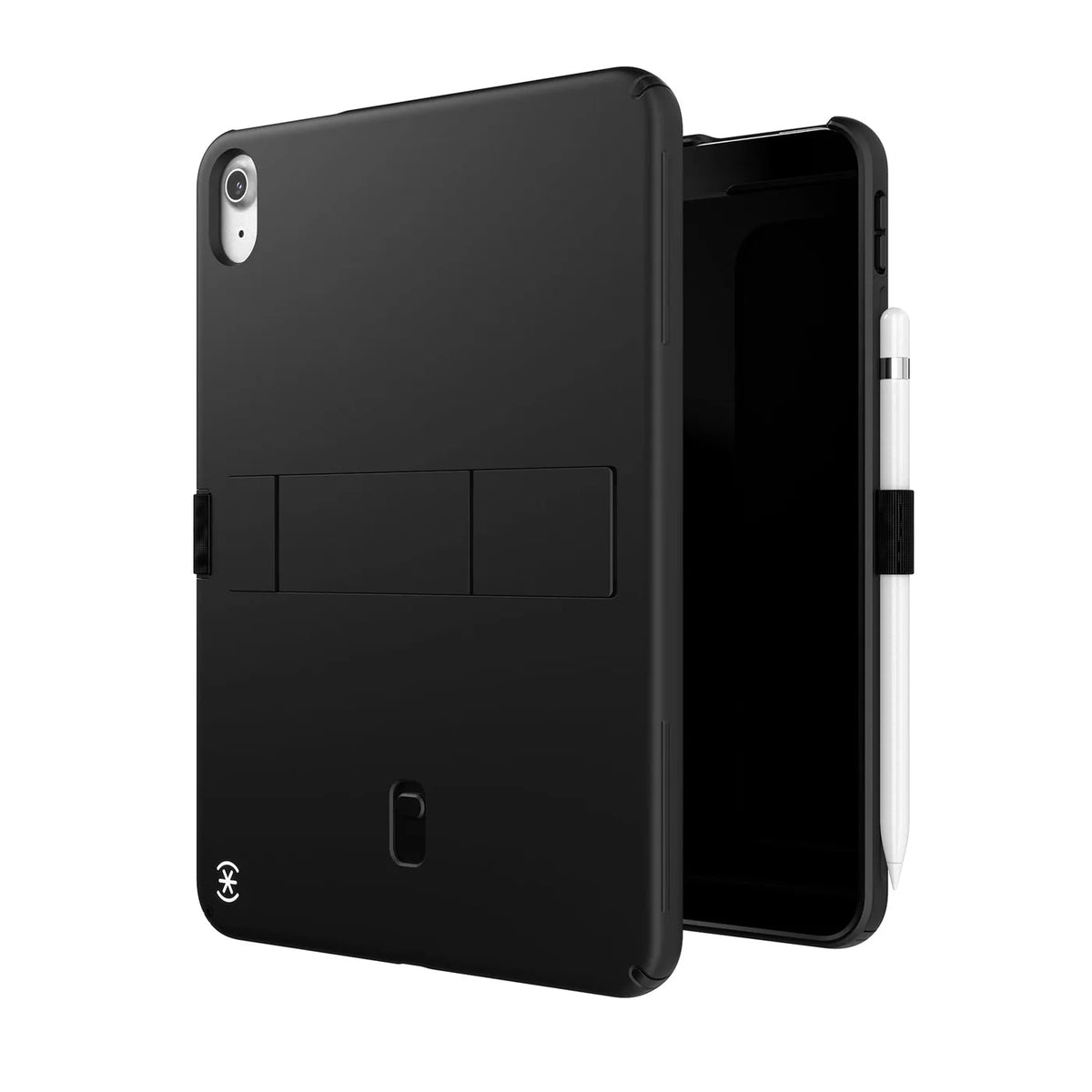 Speck Standy shell Case for iPad 10/11 Gen - Black/Black/White