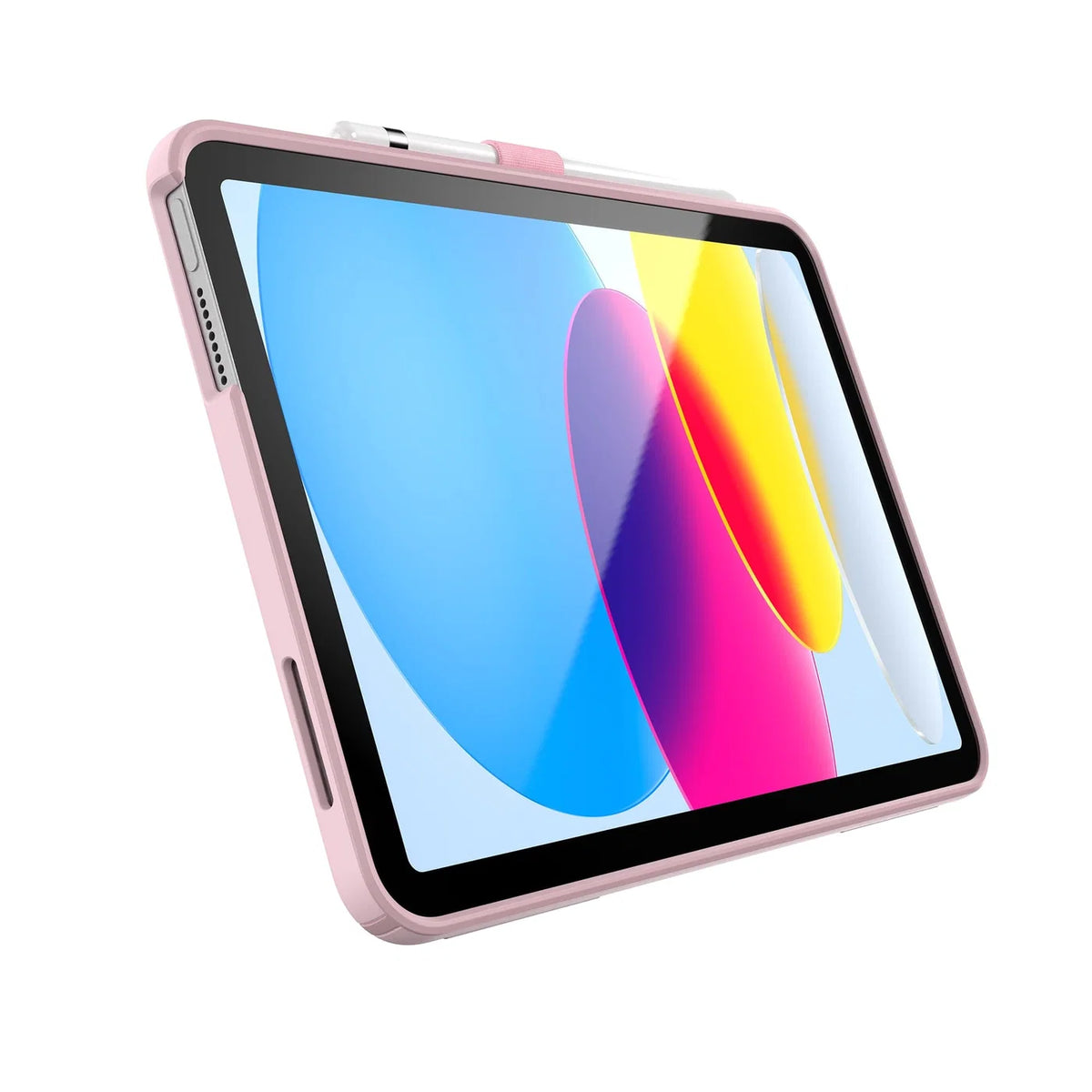 Speck Standy shell Case for iPad 10/11 Gen - Soft Lilac/Hydrangea Purple/Kinder Pink