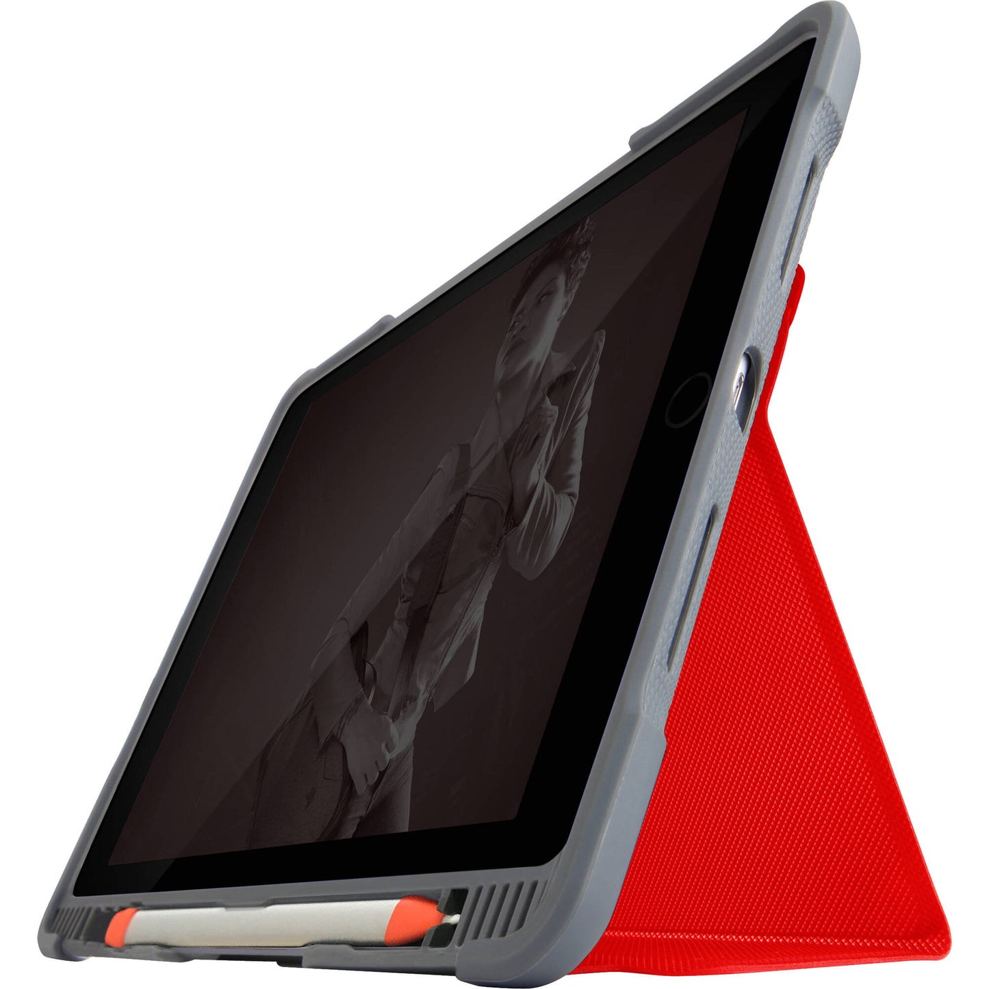 STM Dux Plus Duo Case para iPad 7th 10.2" - Red