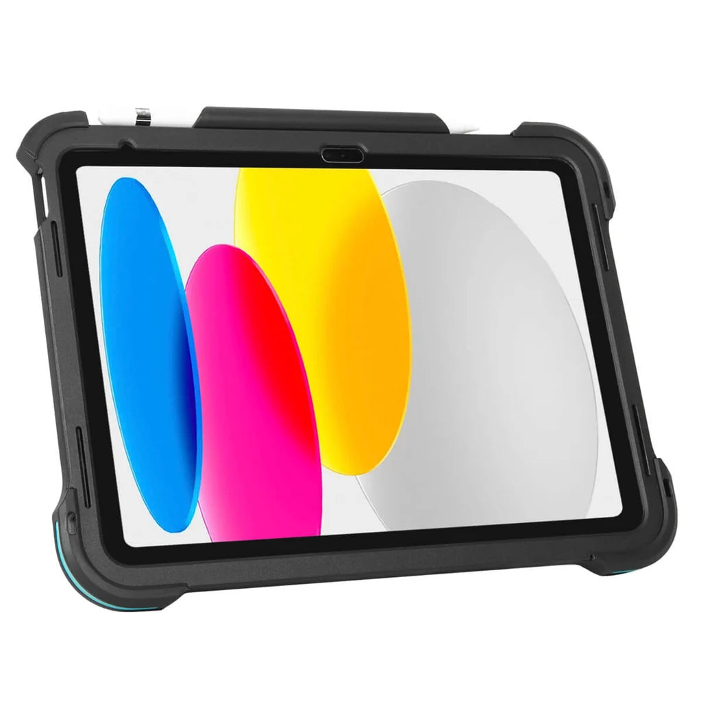 Targus SafePort Rugged Max Case for iPad (A16) and iPad (10th gen.) 10.9-inch, Black