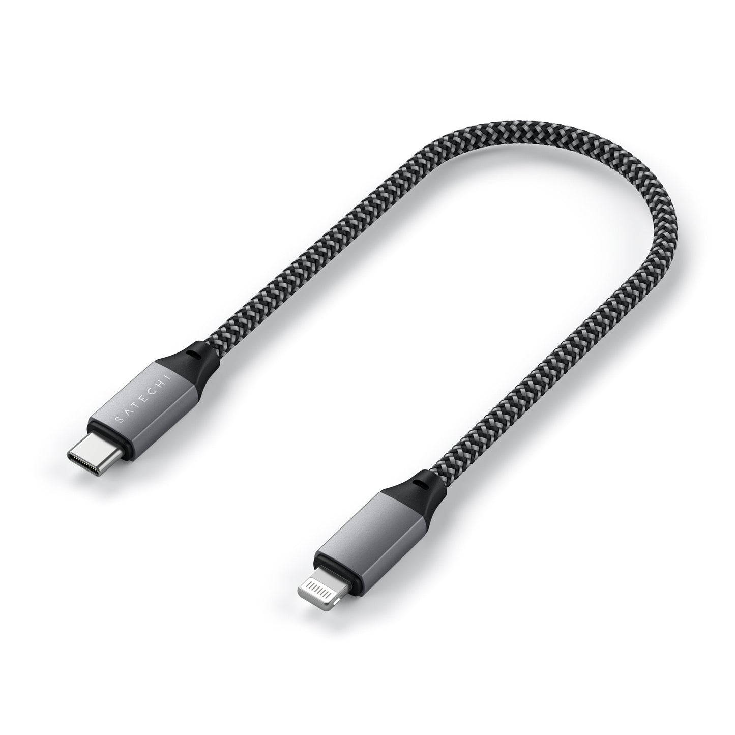 Satechi Cable USB-C a Lightning - 10 pulgadas