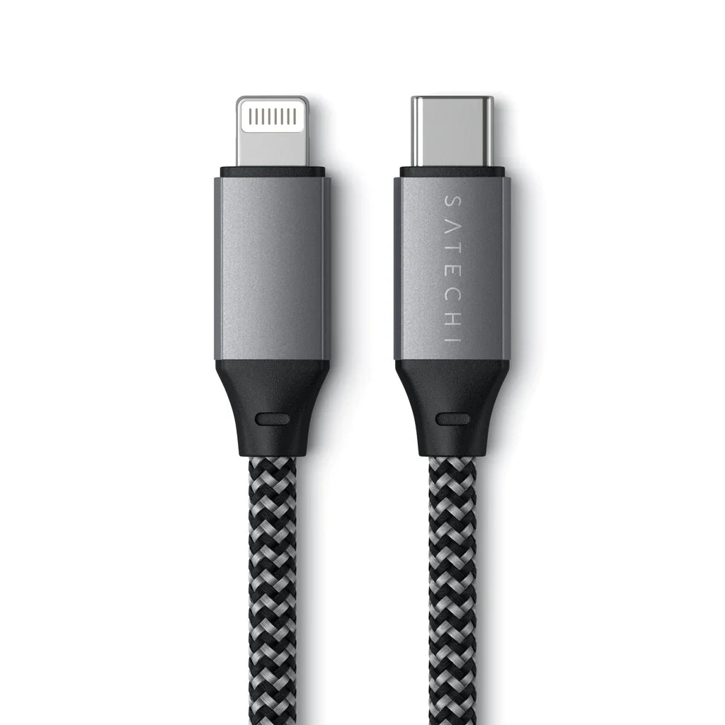 Satechi Type-C to Lightning Charging Cable 1.8 mts