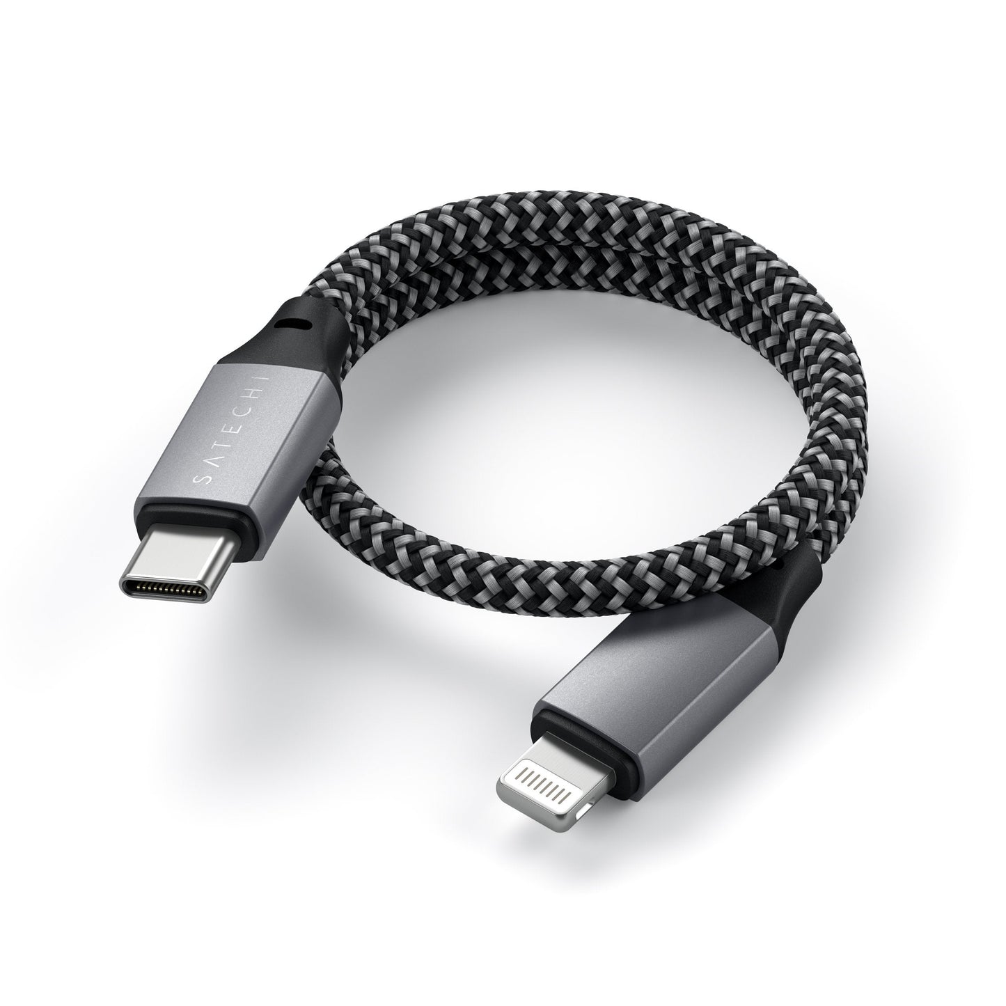 Satechi Cable USB-C a Lightning - 10 pulgadas