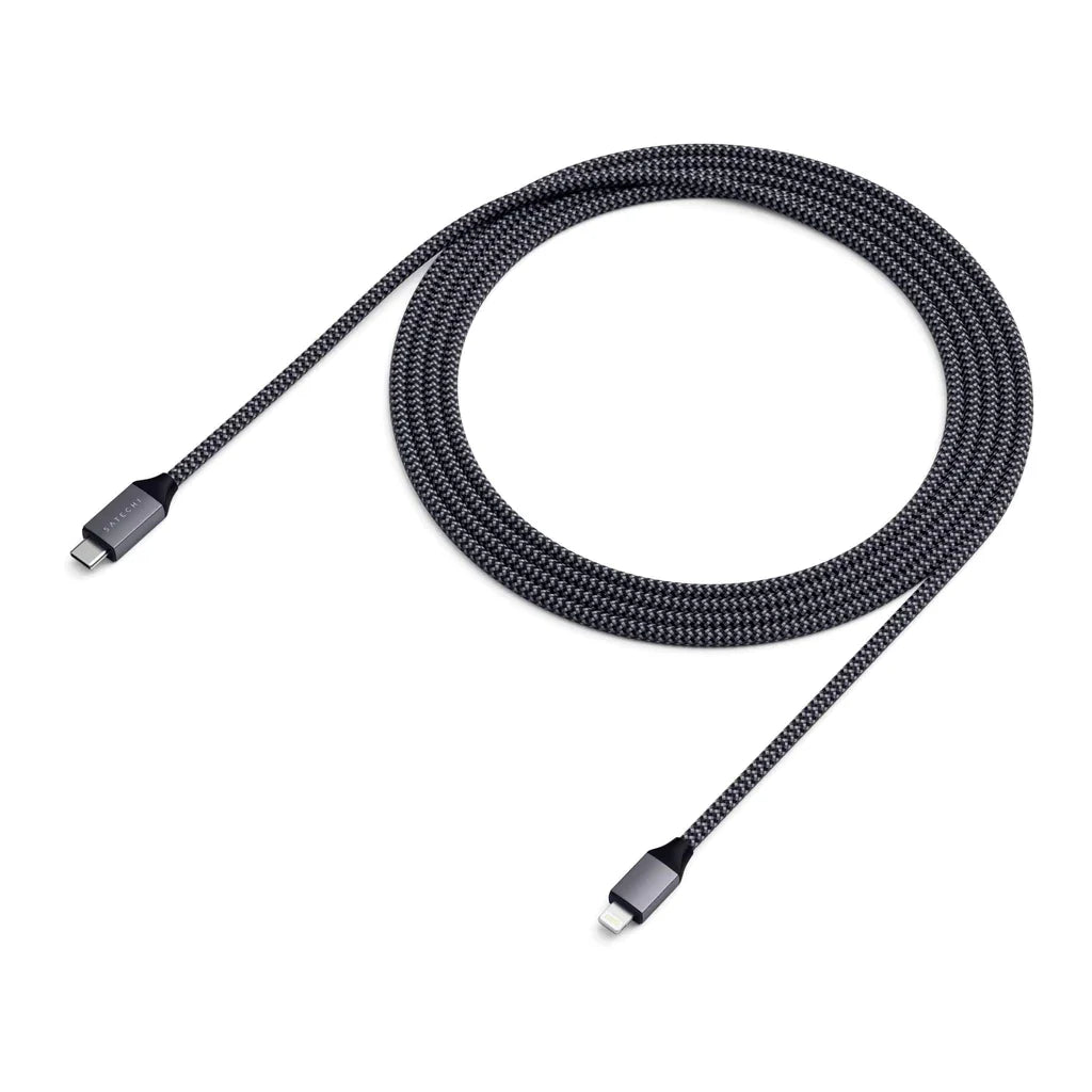 Satechi Type-C to Lightning Charging Cable 1.8 mts