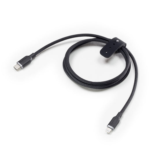 Mophie Cable USB-C a Lightning 1M Negro