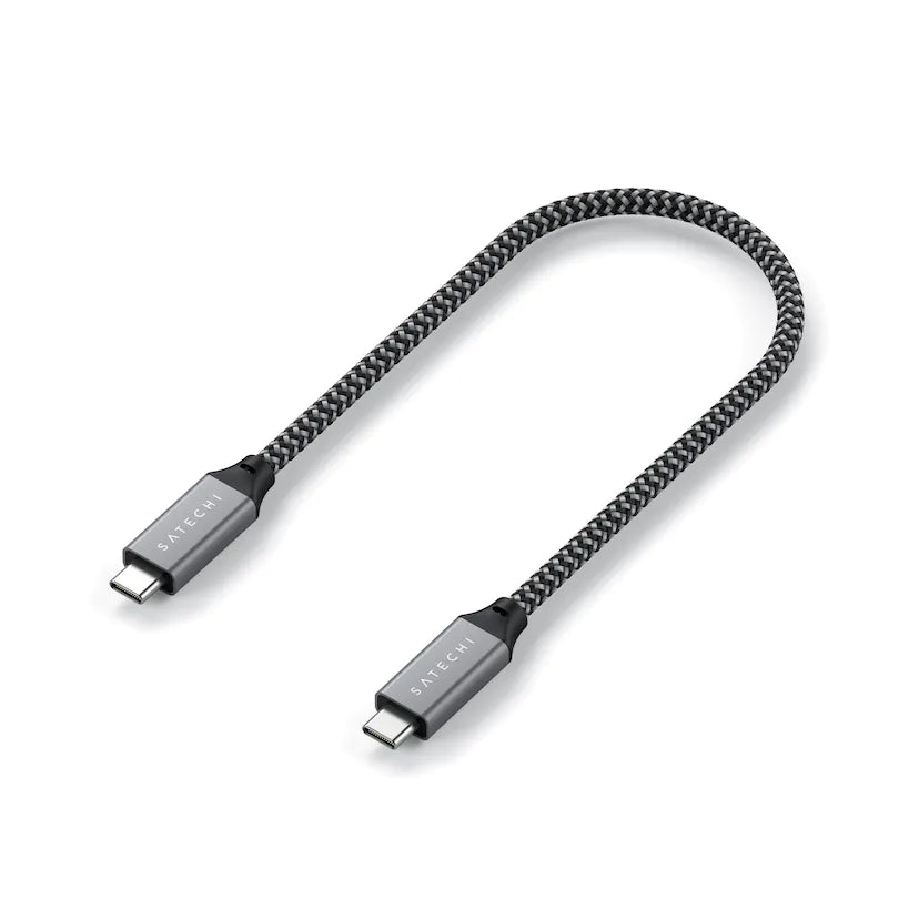 Satechi 120cm USB4 Pro Cable Space Gray
