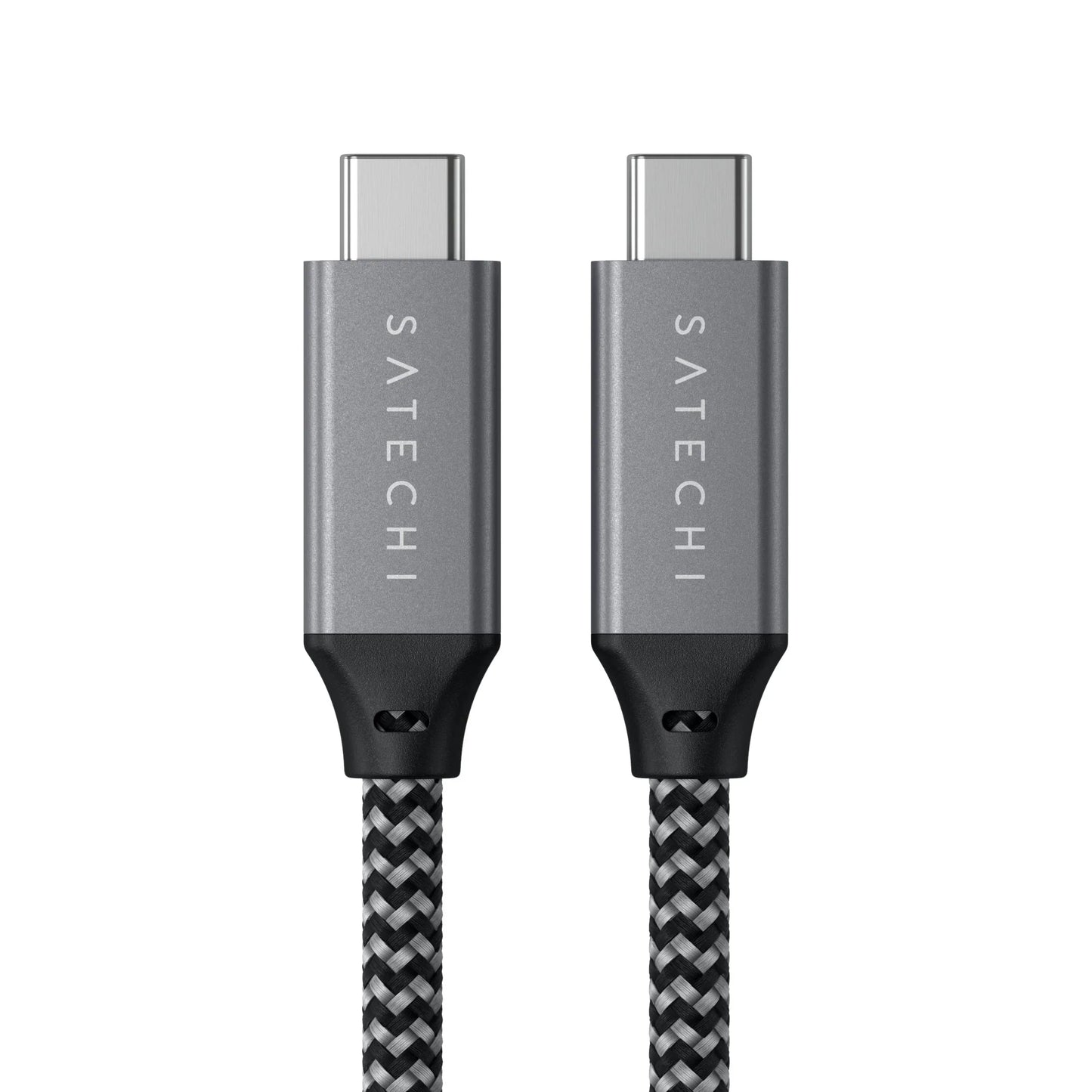 Satechi 120cm USB4 Pro Cable Space Gray