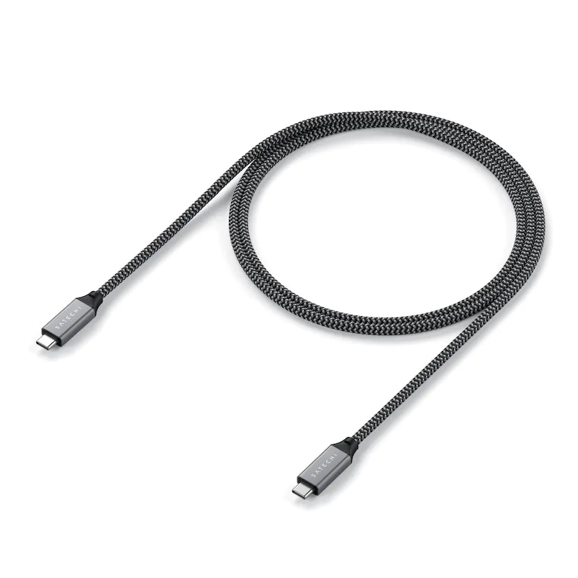 Satechi 120cm USB4 Pro Cable Space Gray