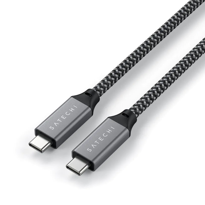 Satechi 120cm USB4 Pro Cable Space Gray