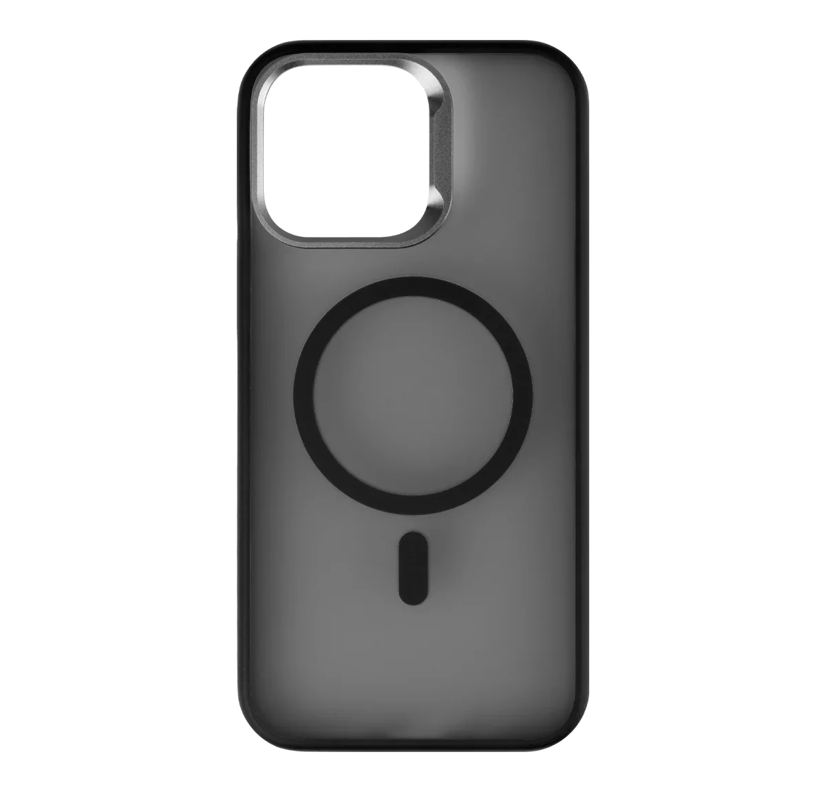 Logiix Frost Guard for iPhone 16 Pro Max- Black