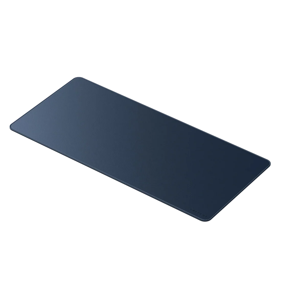 Satechi Vegan-Leather Premium Desk Mat Blue