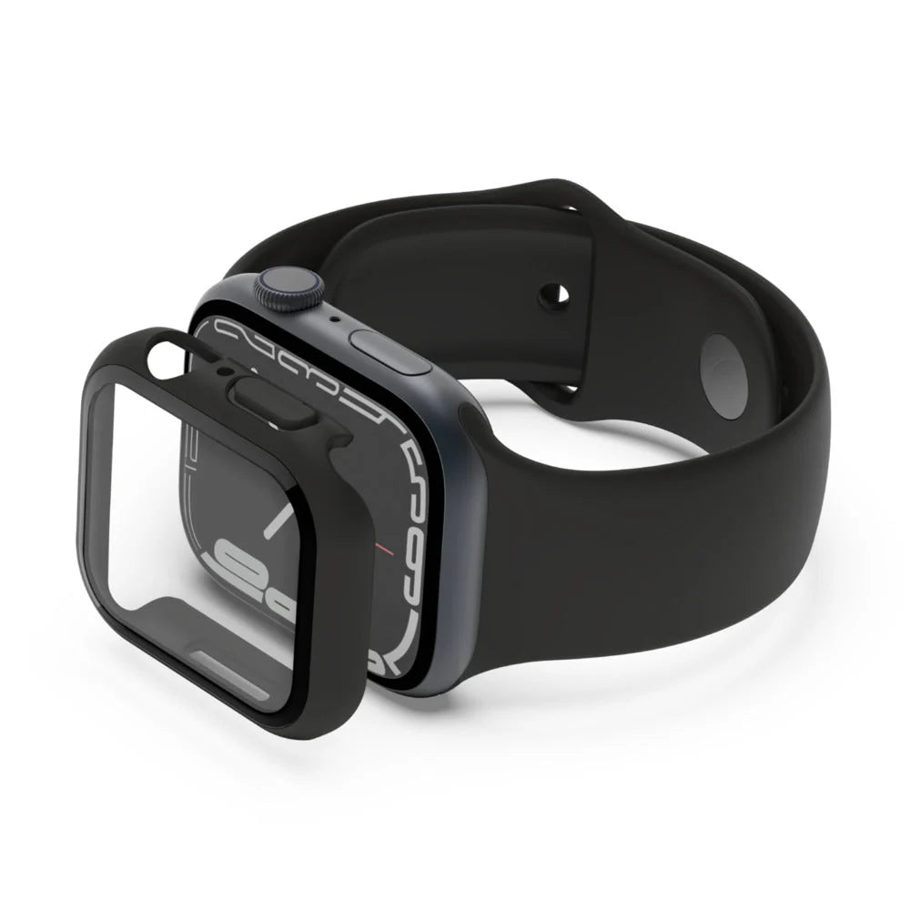 Belkin SF-V2 Tempered Glass Full 360 Apple Watch 45mm - Negro