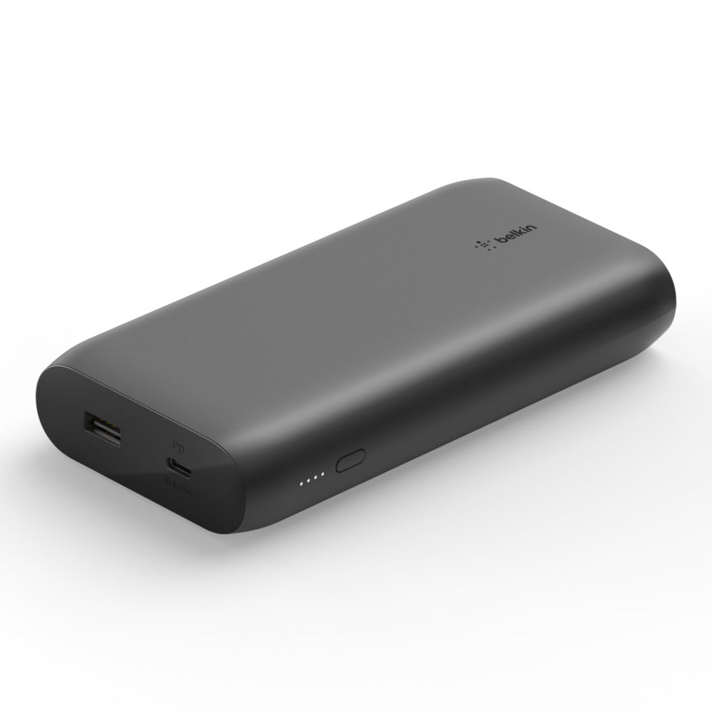 Belkin Batería Externa 20,000 maH 2.4 USB-Ax2 12w + USB-C PD 30W