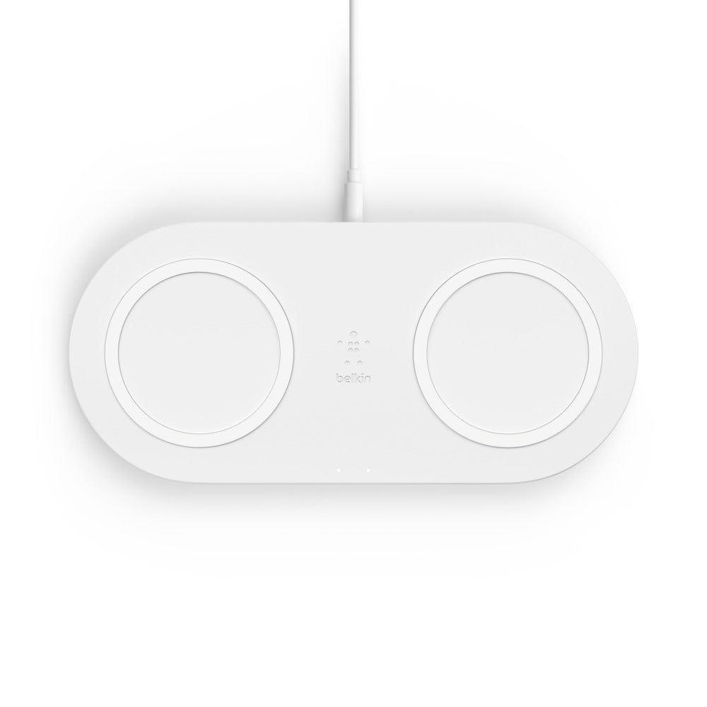 Belkin Cable de Carga 10W Dual Pad blanco