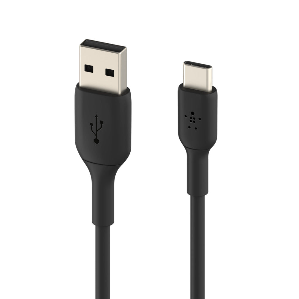 Belkin Cable de Carga USB-A a USB-C Braided 1m negro