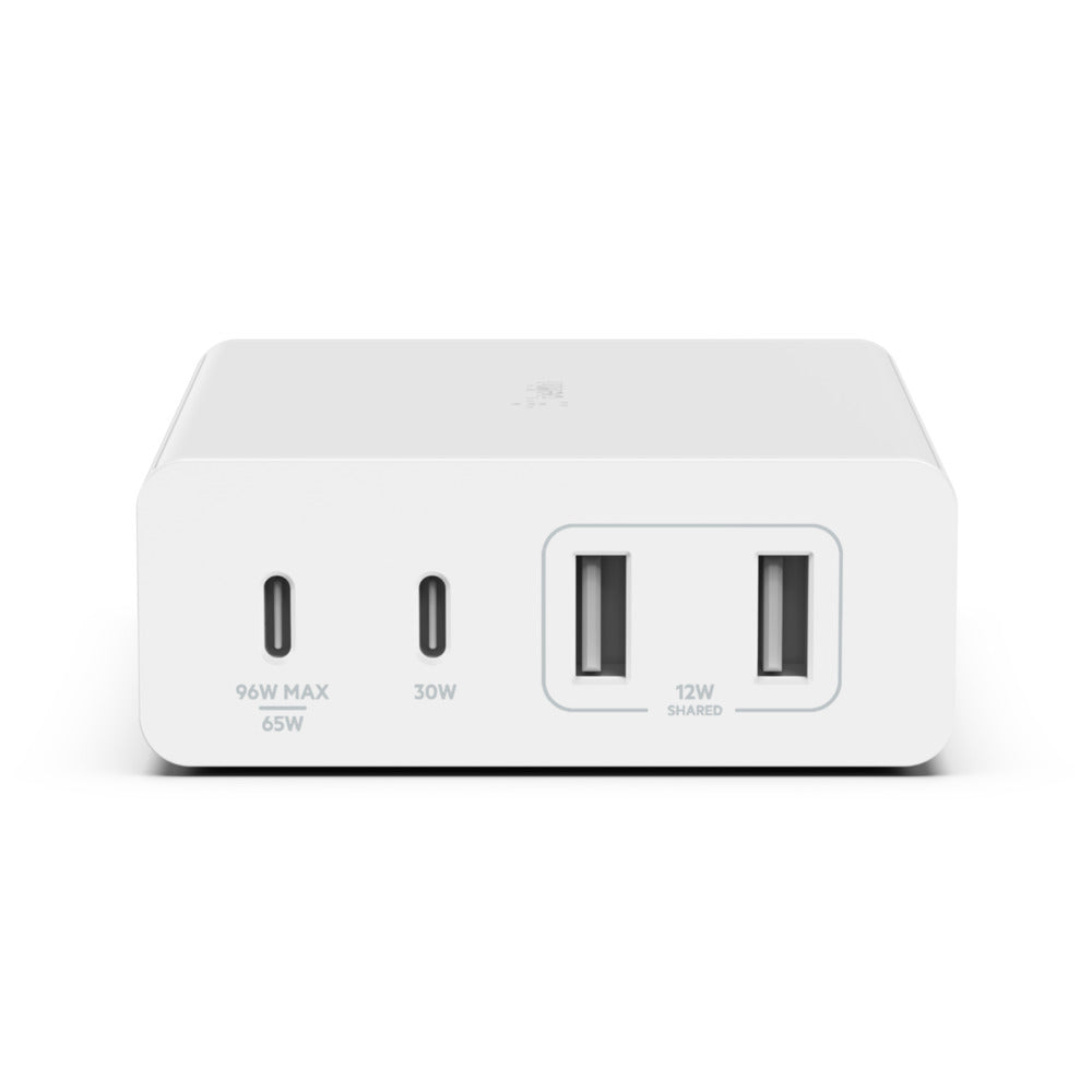 Belkin Cargador de pared USB-C GaN 4 Port Charger 108W