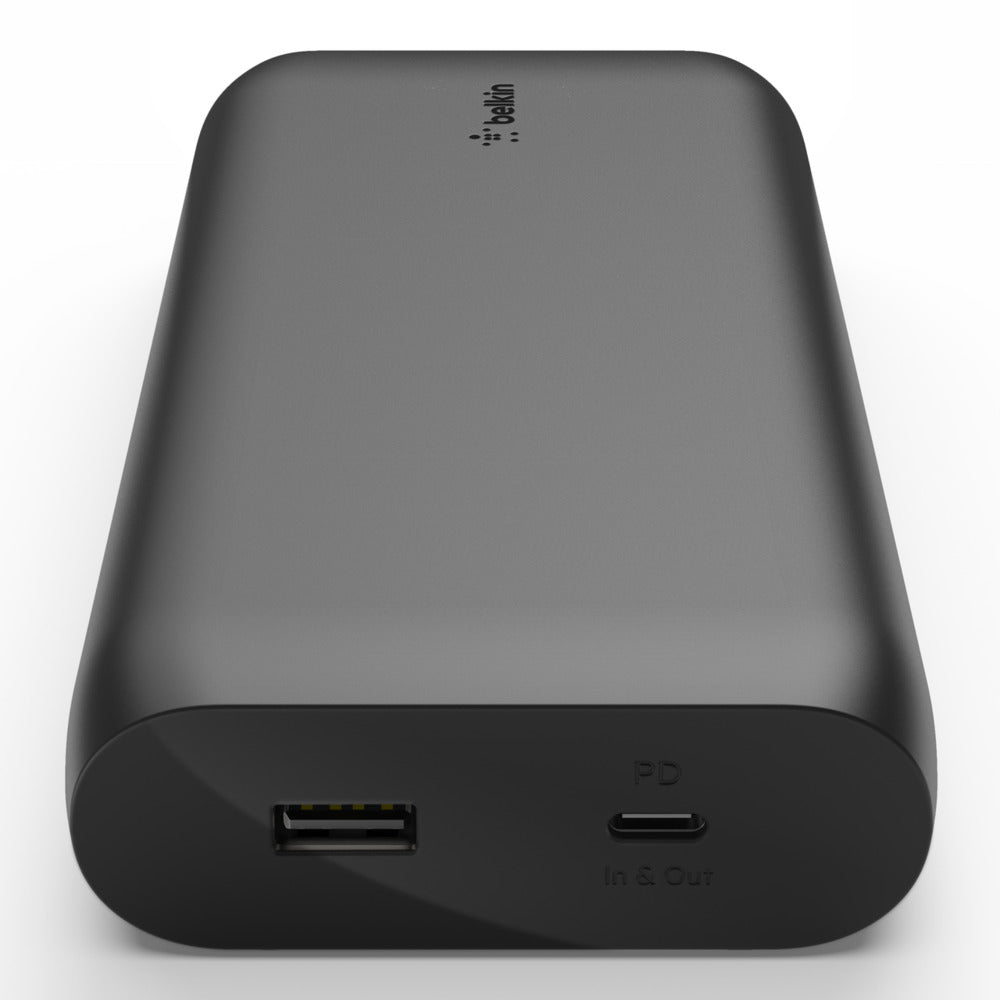 Belkin Batería Externa 20,000 maH 2.4 USB-Ax2 12w + USB-C PD 30W