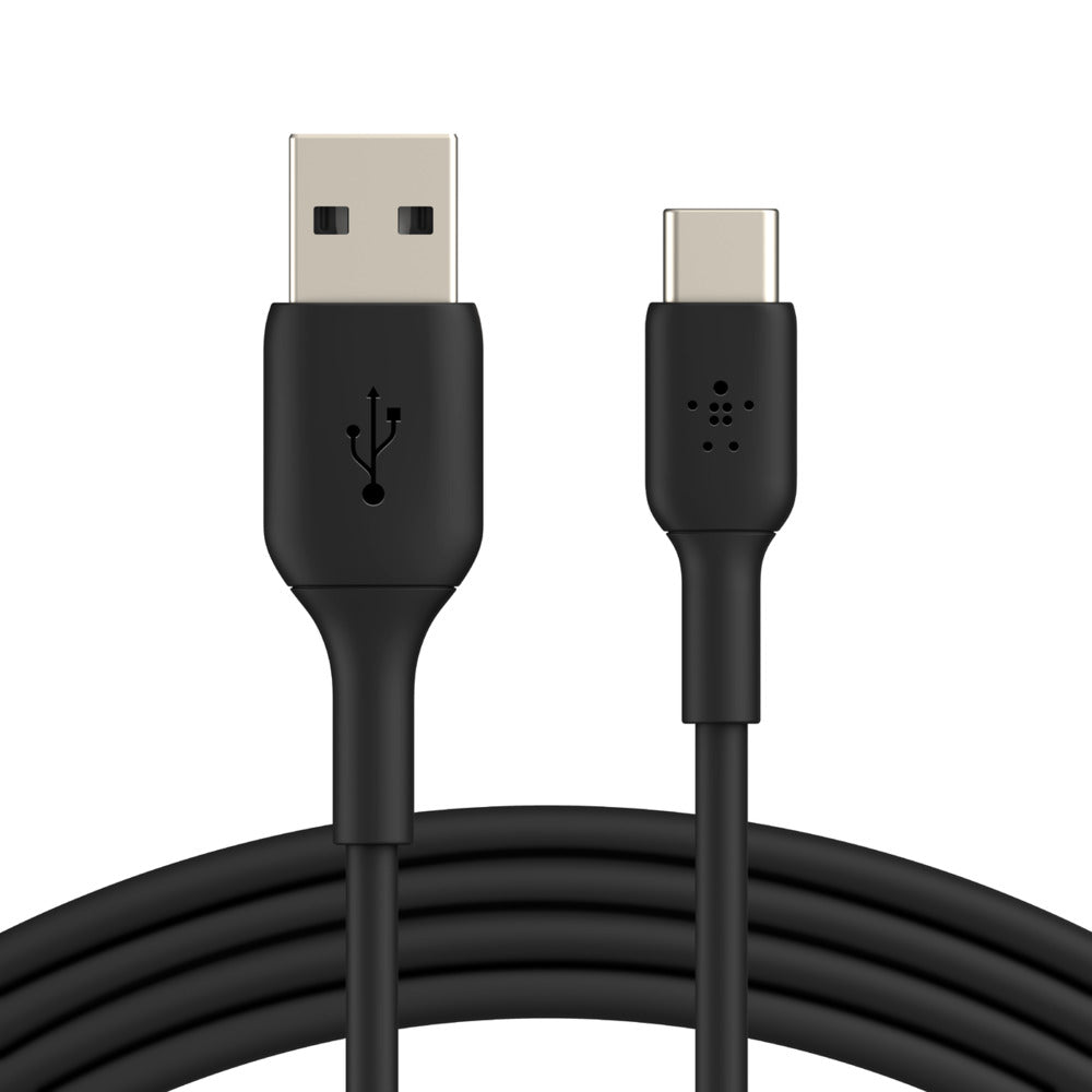 Belkin Cable de Carga USB-A a USB-C Braided 1m negro