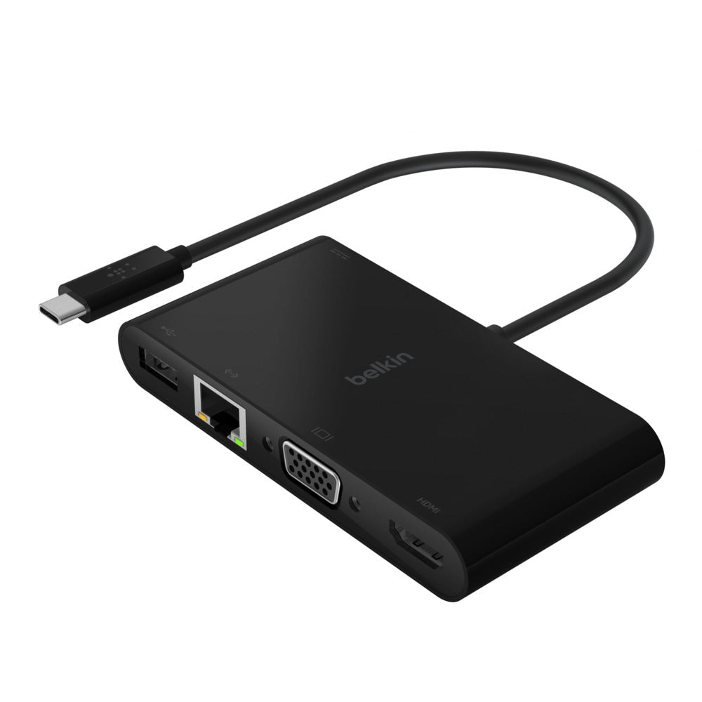 Belkin Adaptador USB-C Multimedia + Charge Adapter (100W)