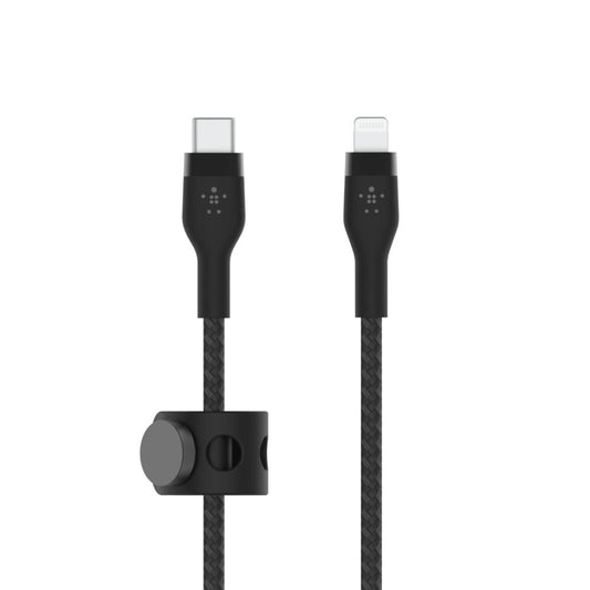 Belkin Cable Pro Flex USB-C a Lightning Cable Black (2 m)