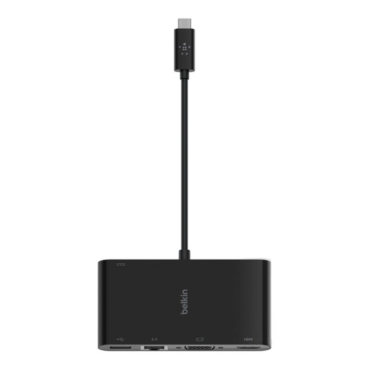 Belkin Adaptador USB-C Multimedia + Charge Adapter (100W)