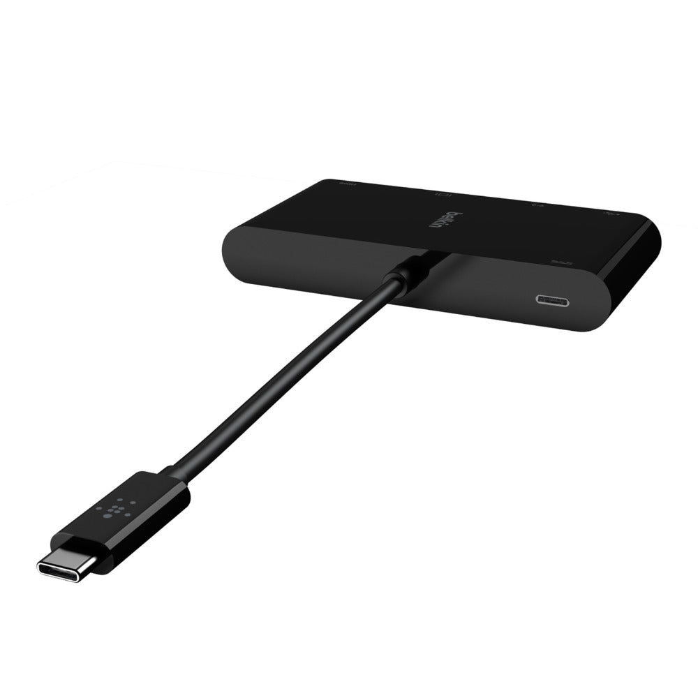 Belkin Adaptador USB-C Multimedia + Charge Adapter (100W)